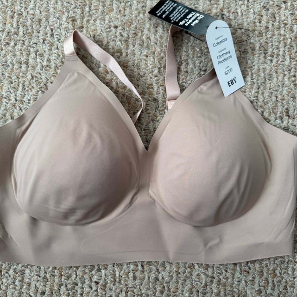 EBYs #1 Relief Bra - Nude